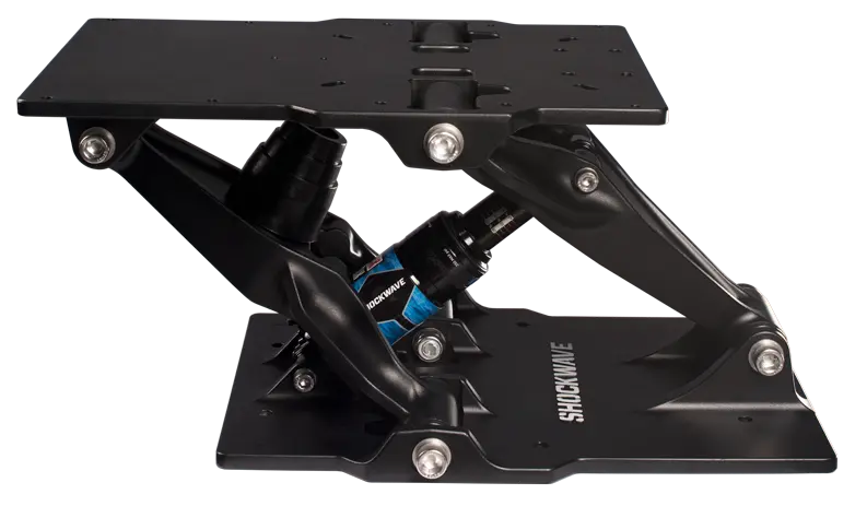 Shockwave S5 Sentinel Lightweight (S5-LW) Marine Suspension Base — Pump Included Shockwave