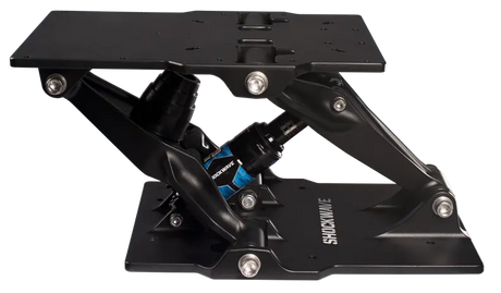Shockwave S5 Sentinel Lightweight (S5-LW) Marine Suspension Base — Pump Included Shockwave