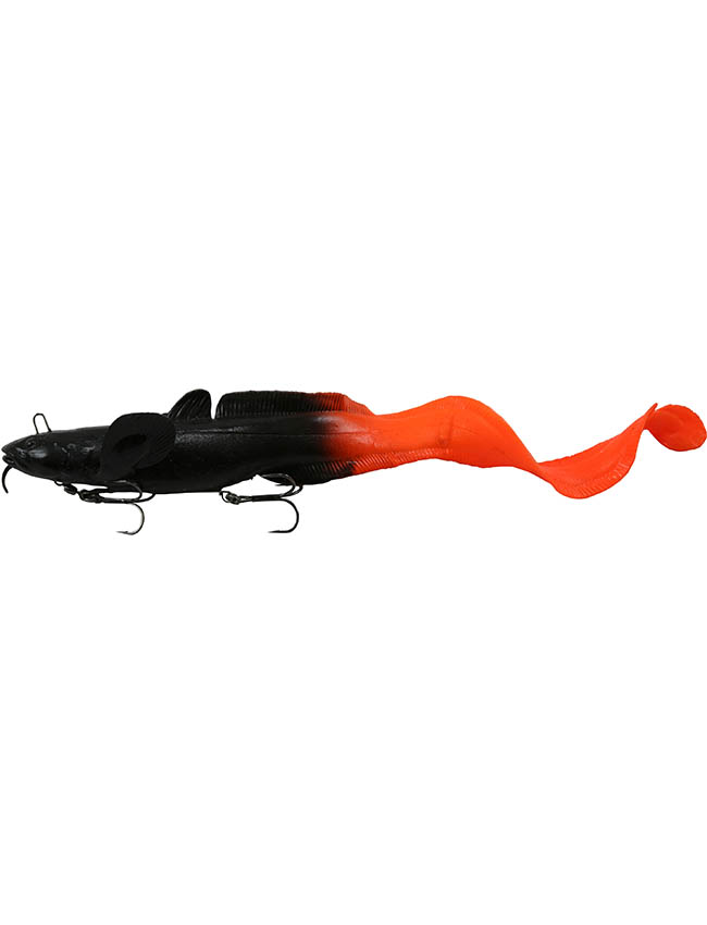 Savage Gear 3D Burbot 36cm - Black Orange