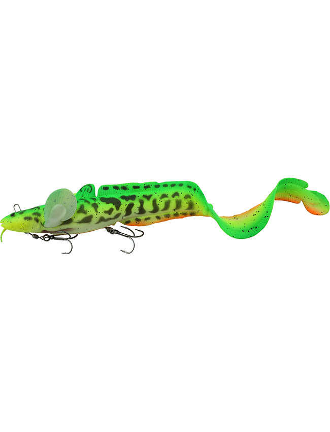Savage Gear 3D Burbot 36cm - Firetiger