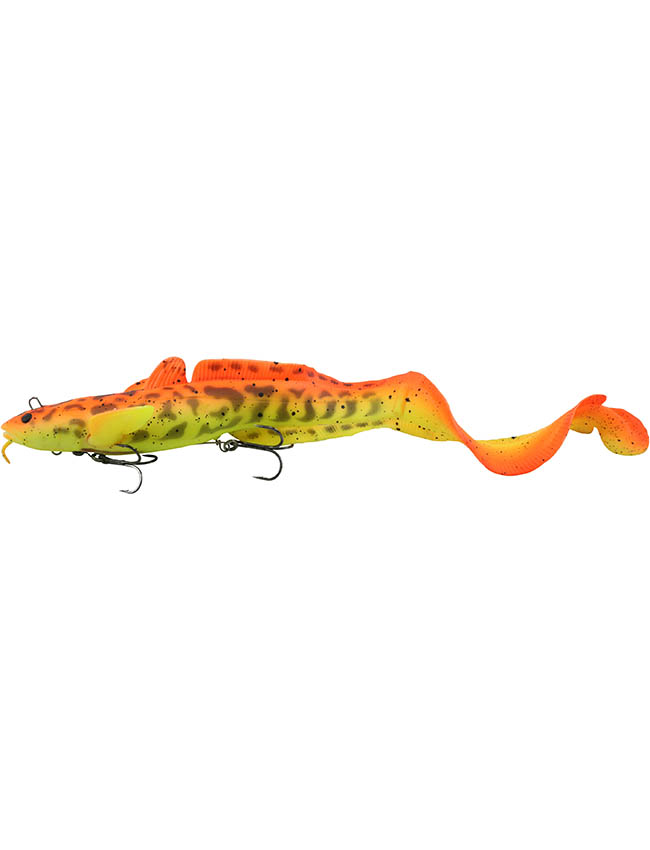 Savage Gear 3D Burbot 36cm - Golden Ambulence