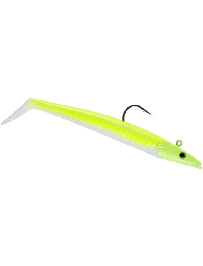 Savage Gear Soft Sandeel 150g 8" - Chartreuse White