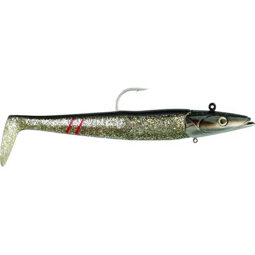 Savage Gear Soft Sandeel 150g 8" - Dirty Silver