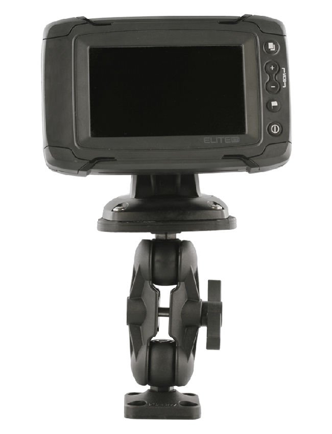 Scotty 1.5" Ball Mount with Sounder Plate 164