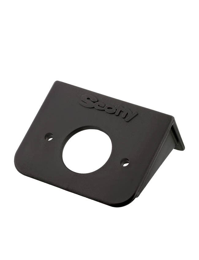 Scotty Right Angle Receptacle Bracket 2128