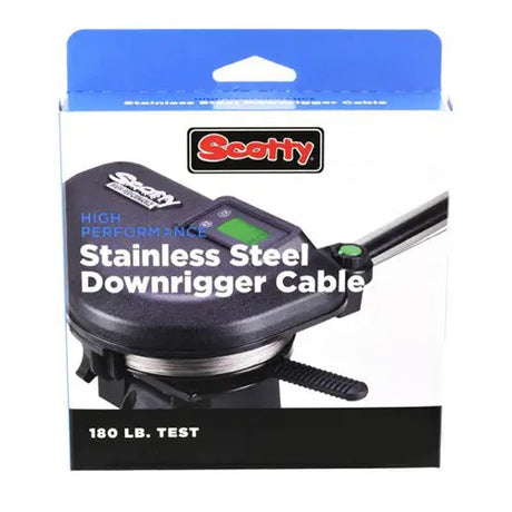 Scotty High Performance Downrigger Cable 180LB X 200FT 2400K