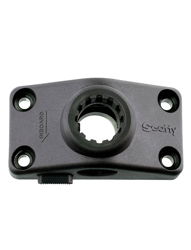 Scotty Locking Combination Side/Deck Mounting Bracket 241L