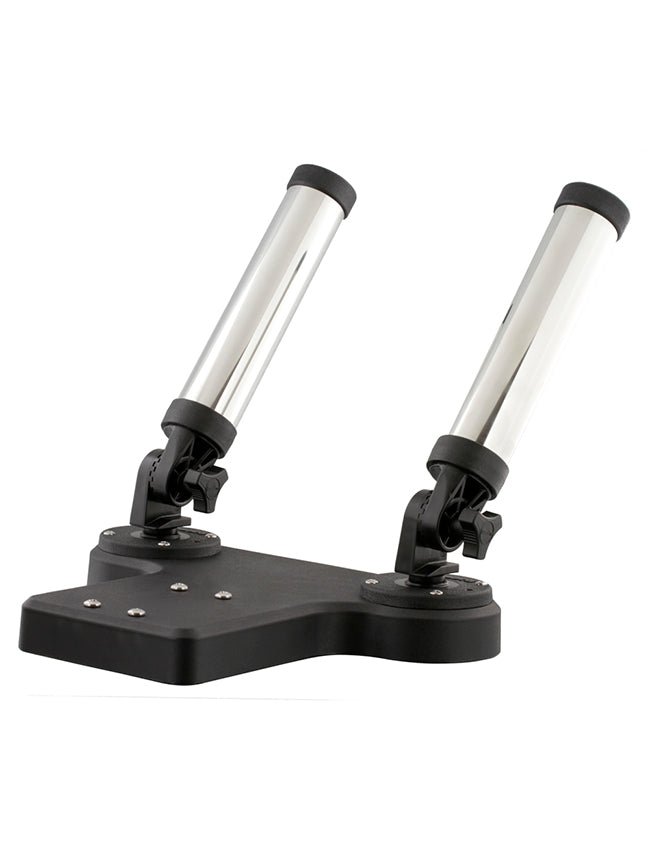 Scotty Dual Rocket Launcher Rod Holder Stainless 447