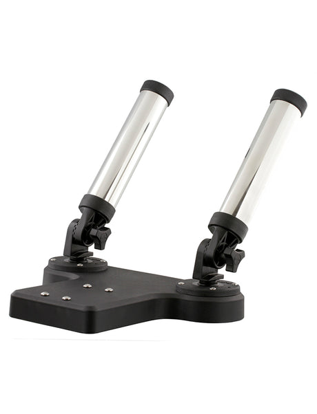 Scotty Dual Rocket Launcher Rod Holder Stainless 447