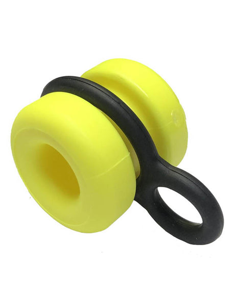 Scotty Fairlead Yellow with Figure 8 Strap 9407