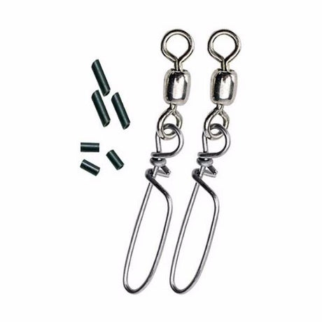 SCOTTY - Coast lock snaps 1150-1 - 1150 - 225 lb test coast lock snaps (2 pack)