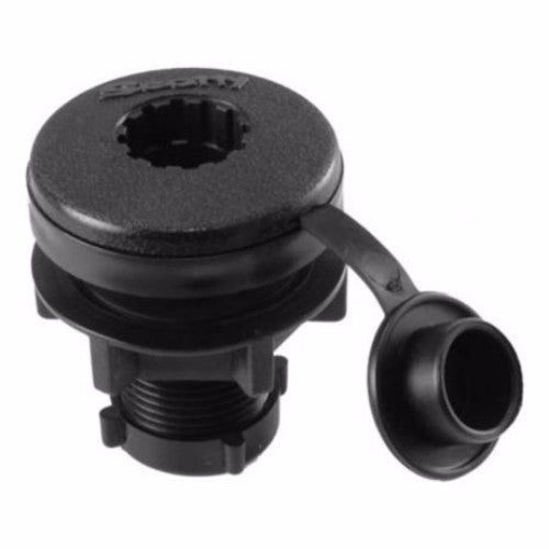 SCOTTY - Compact Threaded Deck Mount (for scotty rod holders) 444