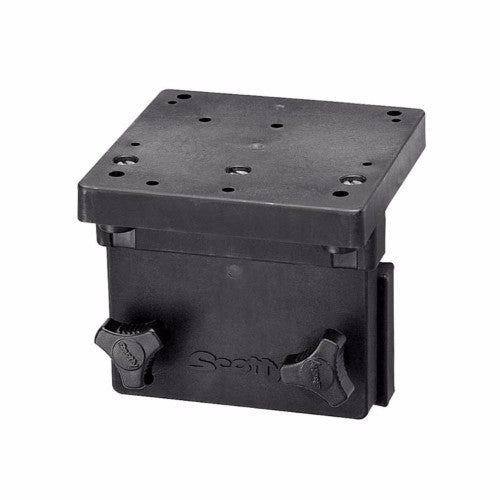 SCOTTY - Right Angle-Side Gunnel Mount 1025