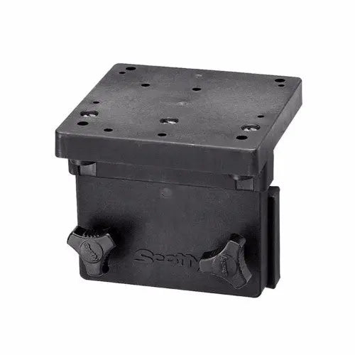 SCOTTY - Right Angle-Side Gunnel Mount 1025