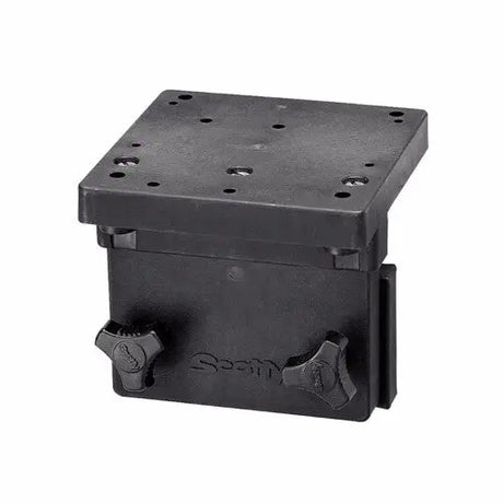 SCOTTY - Right Angle-Side Gunnel Mount 1025
