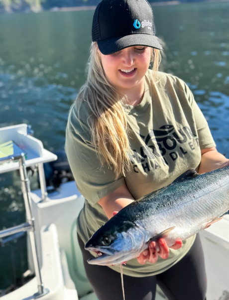 Harbour Chandler Tee - Baby Blue - S