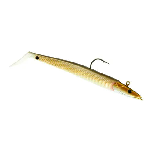 Savage Gear Soft Sandeel 150g 8" - Brown Sandeel