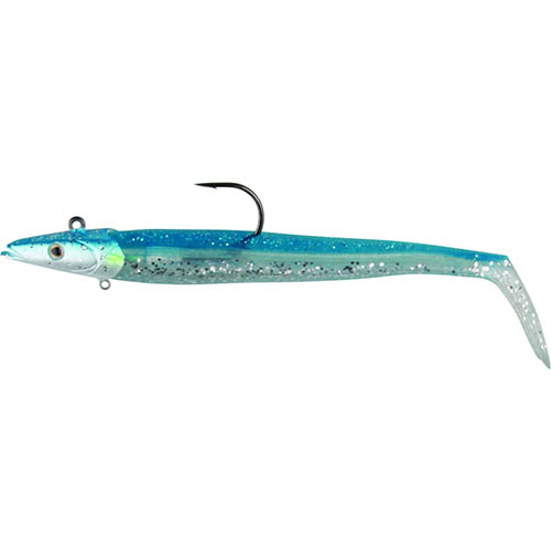 Savage Gear Soft Sandeel 150g 8" - Blue Silver