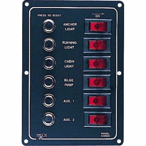 Seadog - Breaker Panel 422800-1