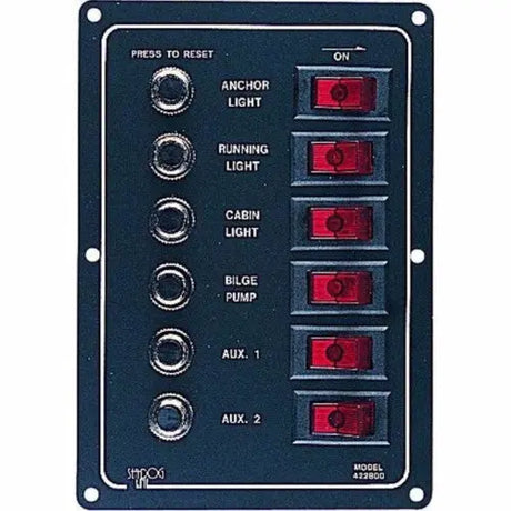 Seadog - Breaker Panel 422800-1