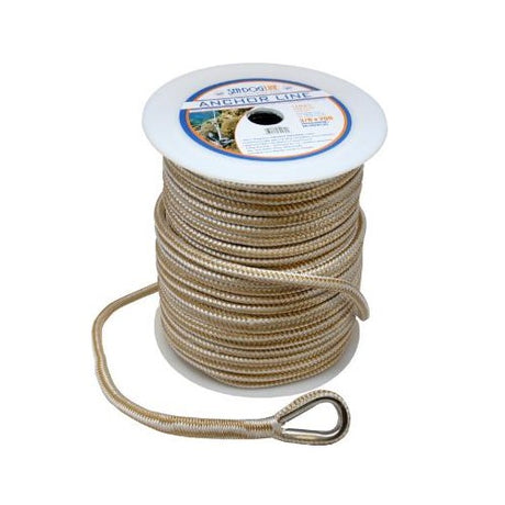 Seadog - Double Braided Nylon Anchor Line DB-3/8X100GW - 3/8" X 100'