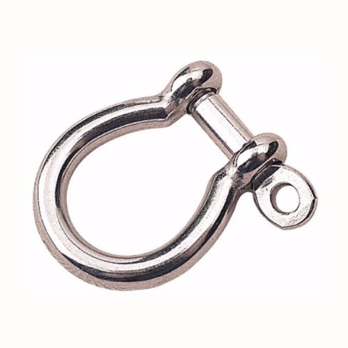 Victory Stainless Bow Shackles - Stainless - 3/16"