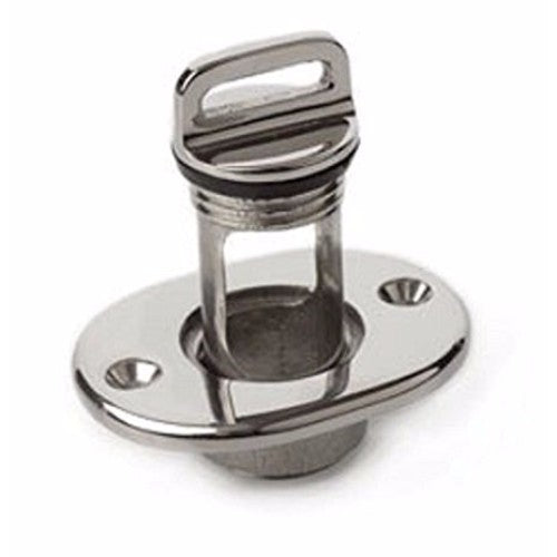 Seadog - Oblong Captive Garboard Drain and Plug 520065-1