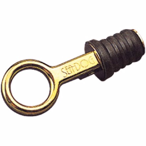 Seadog - Snap Handle Drain Plugs 520070-1 - Brass 1"