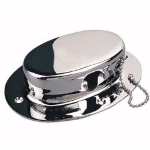 Seadog - Chrome Brass Chain Deck Pipe 322070-1