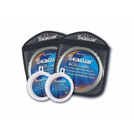 SEAGUAR Blue Label Fishing Line - 60lb - 25yds
