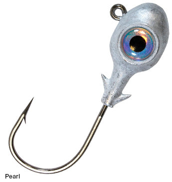 Z Man Striper Eye Jighead - 1oz Pearl SEJH1-02
