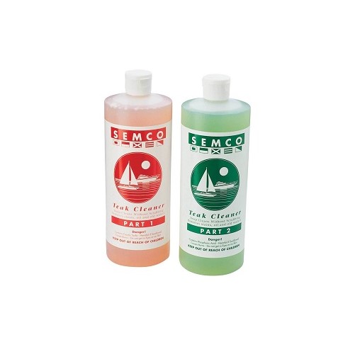 Semco Teak 2 Part Cleaner 20734 - Gallons