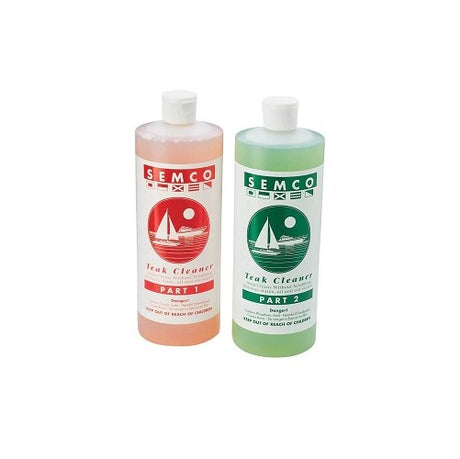 Semco Teak 2 Part Cleaner 20734 - Gallons