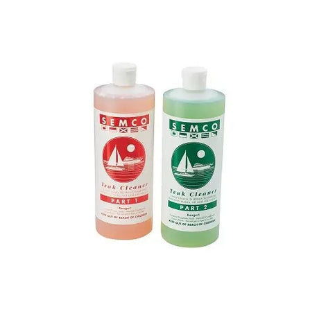 Semco Teak 2 Part Cleaner 20734 - Gallons