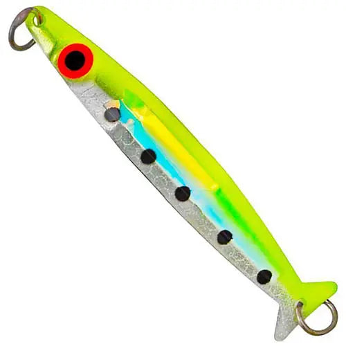 Silver Horde Coho Killer - UV Silver Knight Chartreuse/Black Dots 4441-000-811