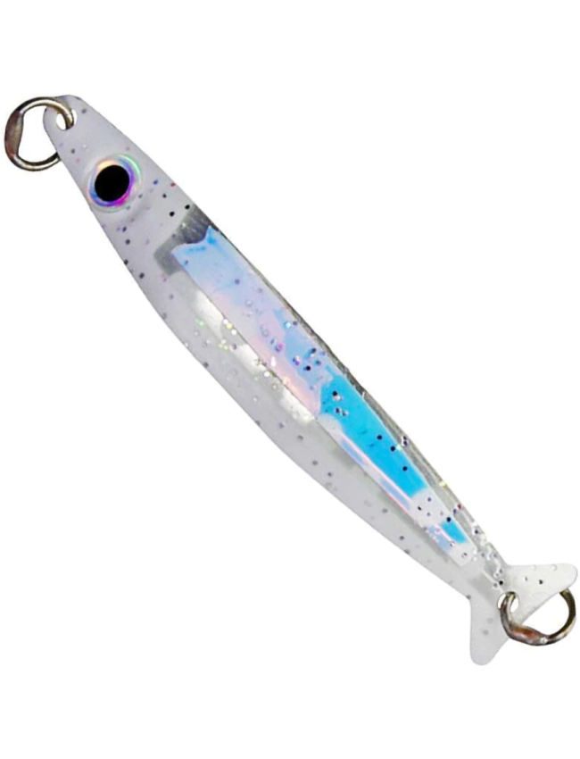 Silver Horde Coho Killer - UV Silver Knight White Dots 4441-000-812