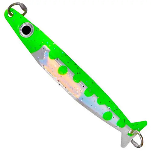 Silver Horde Coho Killer - UV Silver Knight Green Dots 4441-000-814