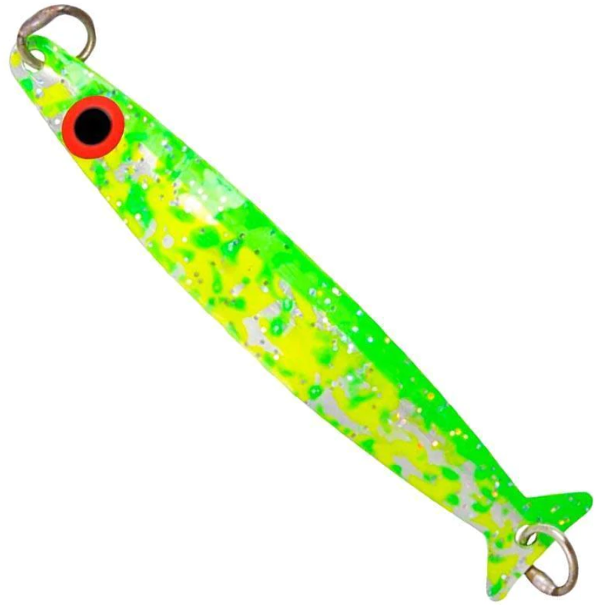 Silver Horde Coho Killer - UV Silver Knight Lucky Charm 4441-000-834