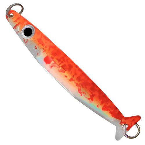 Silver Horde Coho Killer - UV Silver Knight Flame Spatter 4441-000-836