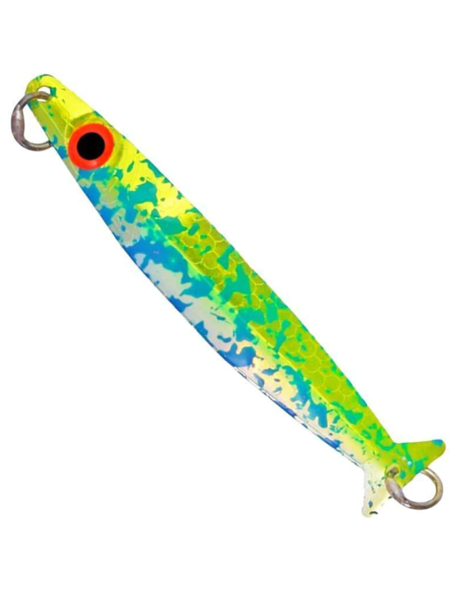 Silver Horde Coho Killer - Silver Knight Chartreuse Spatter 4441-000-841