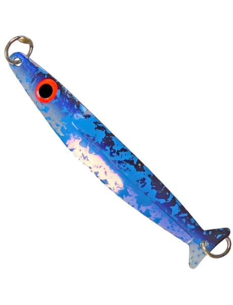 Silver Horde Coho Killer - Silver Knight Blue Spatter 4441-000-848