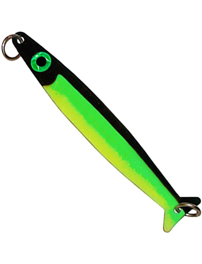 Silver Horde Coho Killer - Glow Green/Chartreuse/Black 4441-000-860