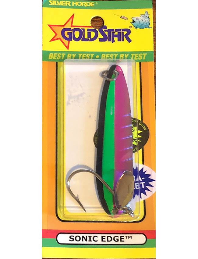 Silver Horde Sonic Edge - EX Glow/UV Chrome/Green/Pink/Black 4531-000-434