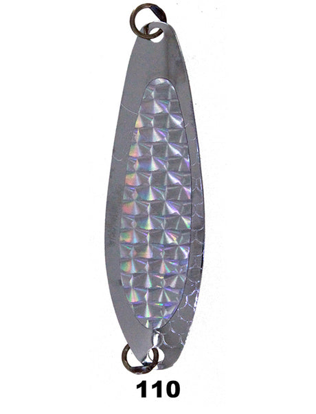 Silver Horde Kingfisher - Chrome/Silver Spectra SO-SHK35-110 - 3.5" Spoon