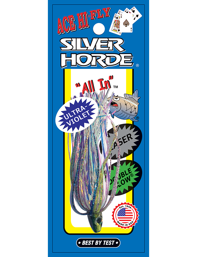 Silver Horde ACE HI/FLY - Herring Aid 1670-000-984