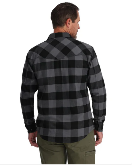 Men's Gallatin Flannel Fishing Shirt - M