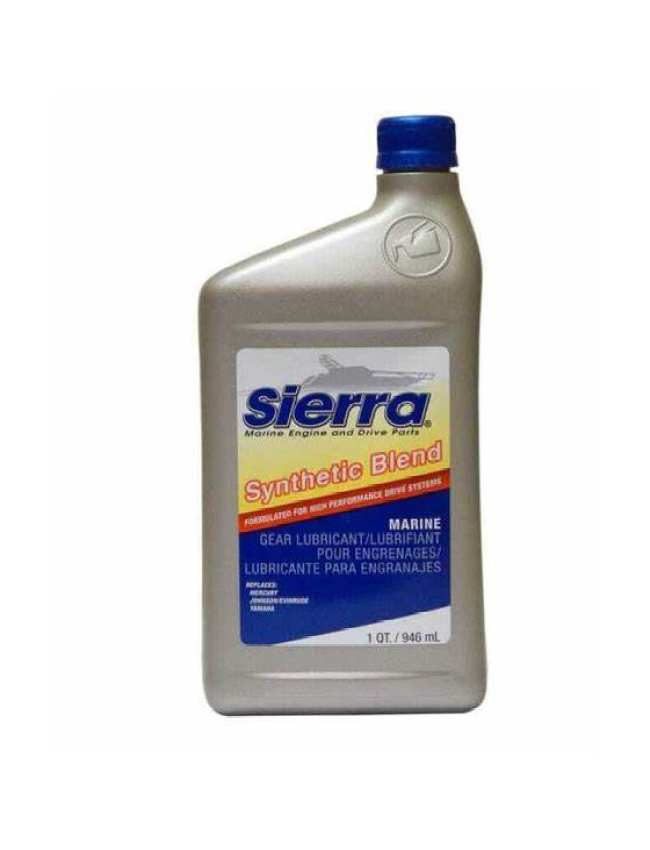 Sierra Synthetic Gear Lube Hi-Performance Qt