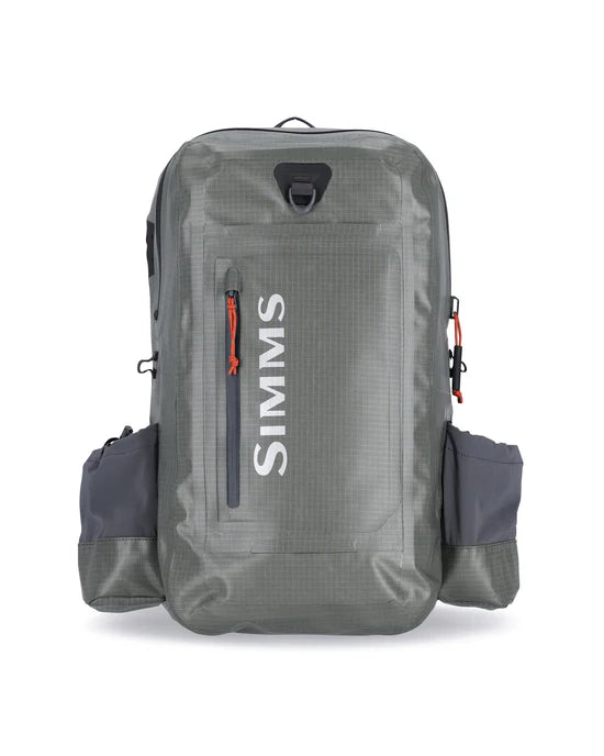 Simms Dry Creek Z Fishing Backpack - Steel