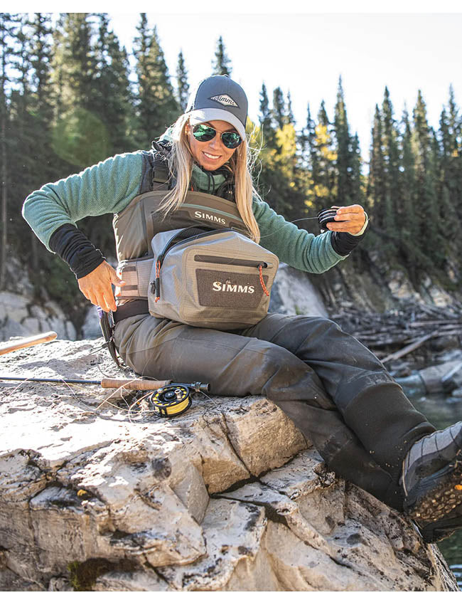 Simms Dry Creek Z Hip Pack - Steel 13466-030-00