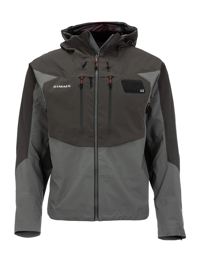 Simms G3 Guide Jacket - Gunmetal 13499-042-30 - Medium